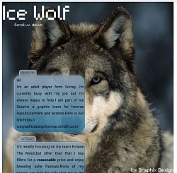 Ice Wolf (UK server player)