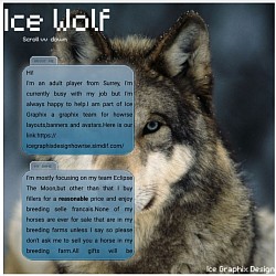Ice Wolf (UK server player)  [Scrollable]